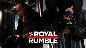 "It's the Royal Rumble. Who knows?" – WWE star on The Undertaker possibly coming out of retirement this weekend