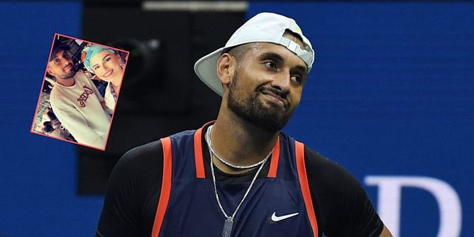 "Say what you want, this human has the most pure soul" - Nick Kyrgios makes cancer-stricken fan's day by taking her on Australian Open tour