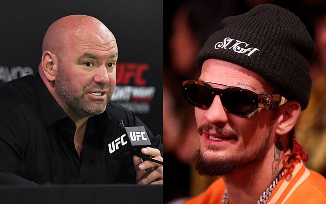 Sean O'Malley not happy with MMA media twisting his words about Dana White slapping his wife