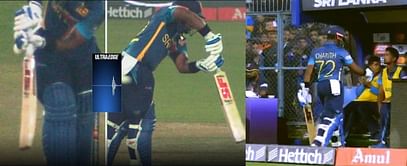 [WATCH] Charith Asalanka walks off after being adjudged caught behind, replays show Sri Lankan batter hadn’t hit the ball