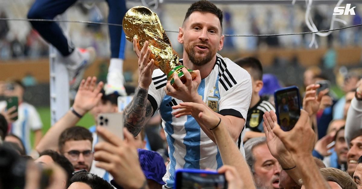 Lionel Messi remembered his grandmother before Argentian