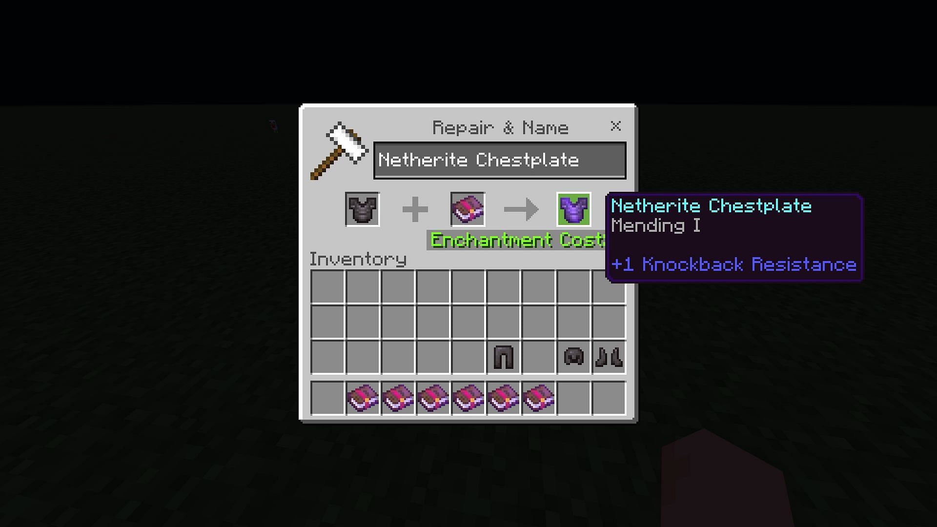 made a god enchantment list (just the enchantments I would use not all of  them) : r/Minecraft