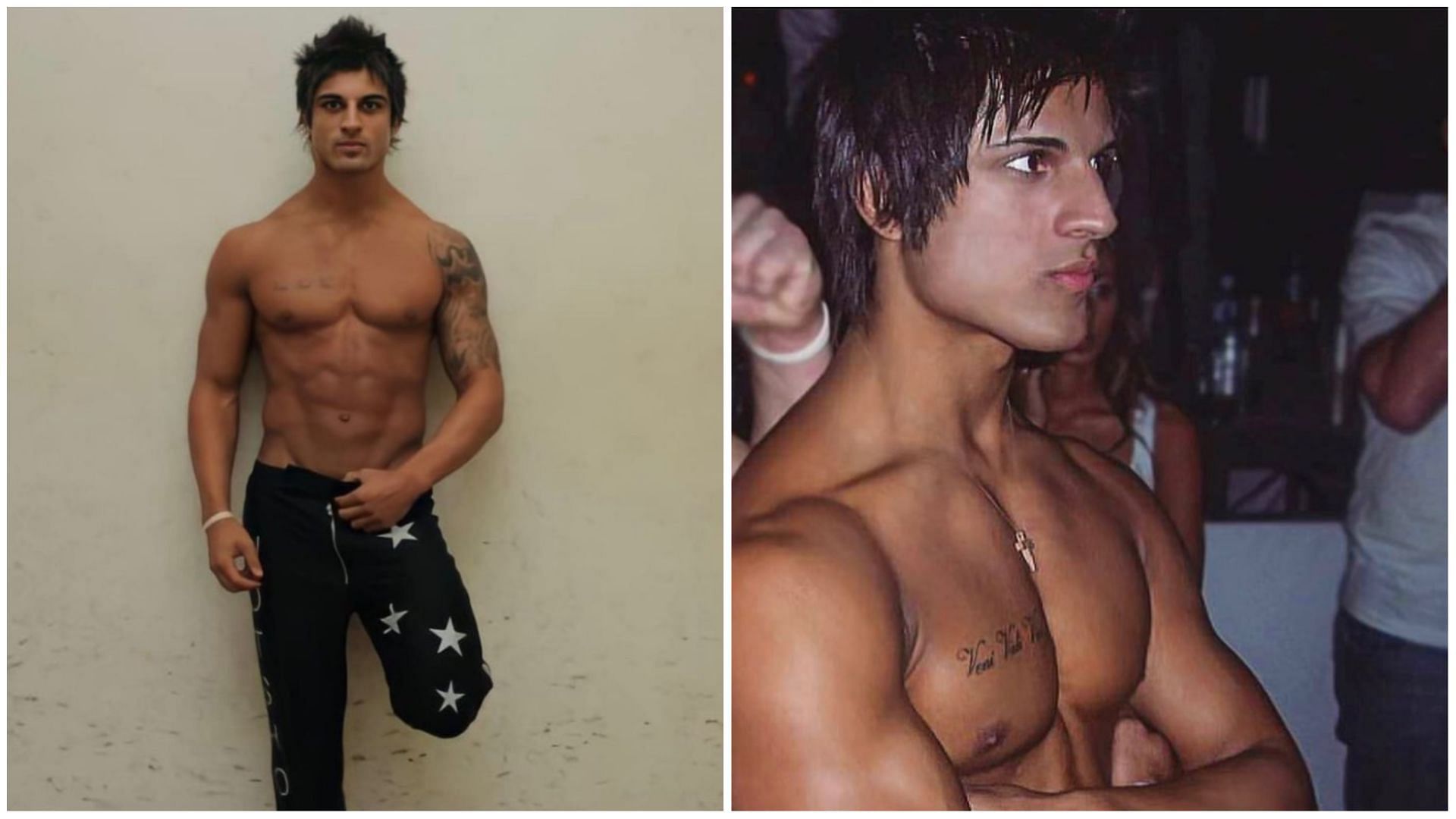 Zyzz height weight