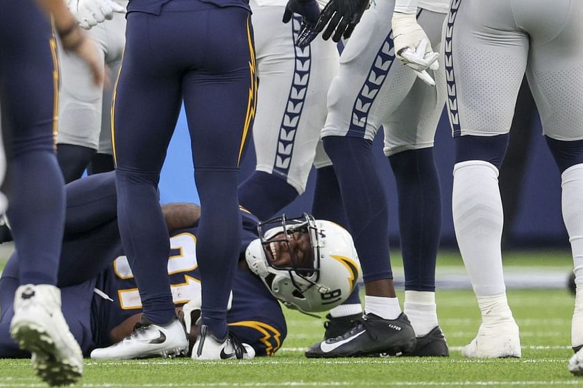 Chargers' lucky Mike Williams injury update ahead of Wild Card vs