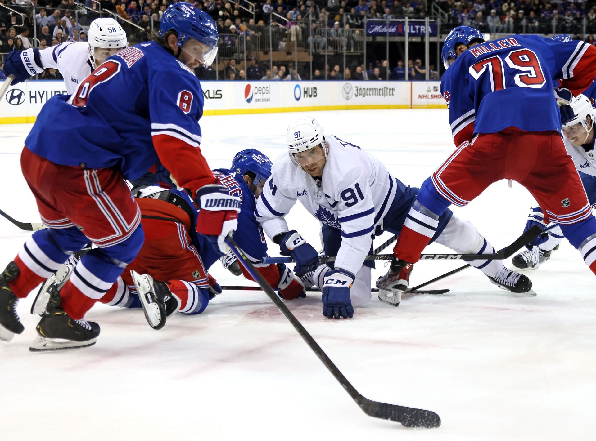 Toronto Maple Leafs v New York Rangers