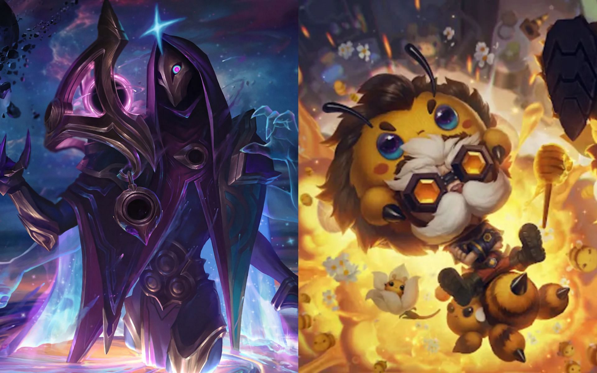 Jhin &amp; Heimerdinger are one of the best overall botlane duos in season 13 (Images via Riot Games)