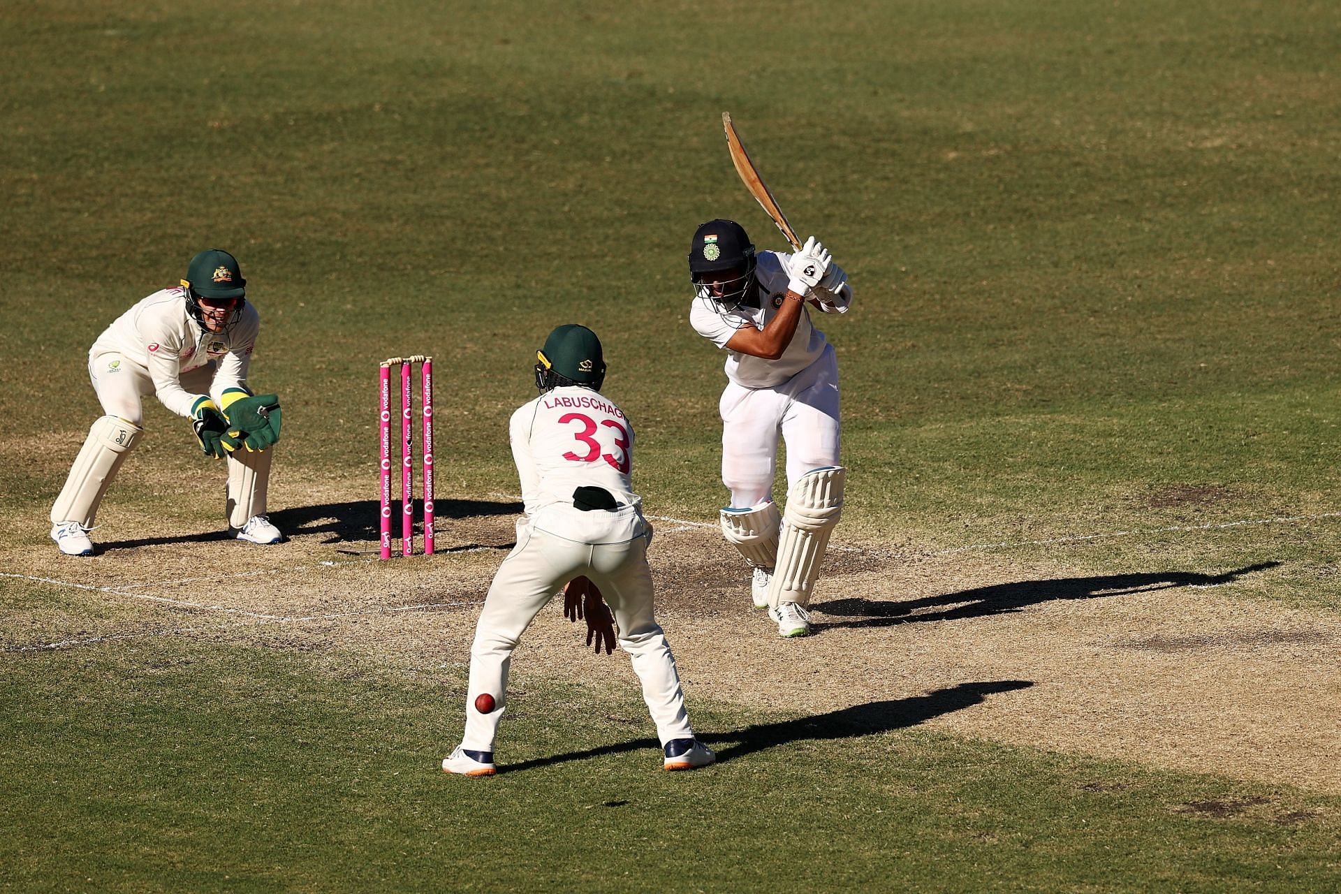 Pujara has been a thorn in Australia&rsquo;s flesh. Pic: Getty Images