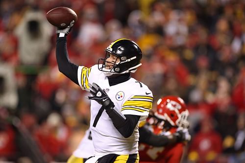 AFC Wild Card Playoffs - Former Pittsburgh Steelers QB Ben Roethlisberger