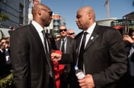 NBA legends Kobe Bryant and Charles Barkley