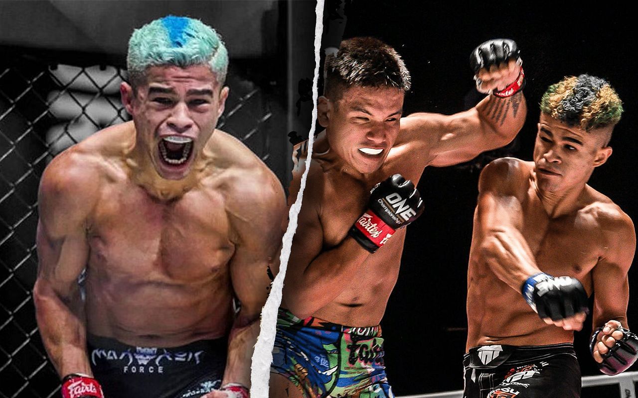 No. 1-ranked bantamweight contender Fabricio Andrade [Credit: ONE Championship]