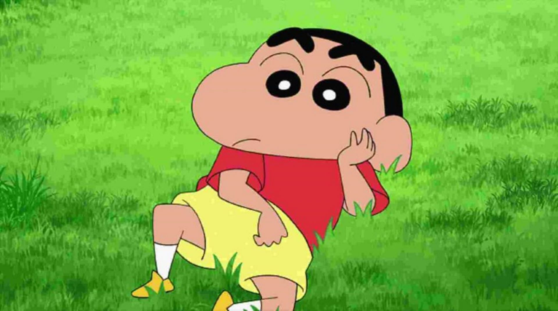 Shin Chan himself (Image via Shin-Ei Animation)