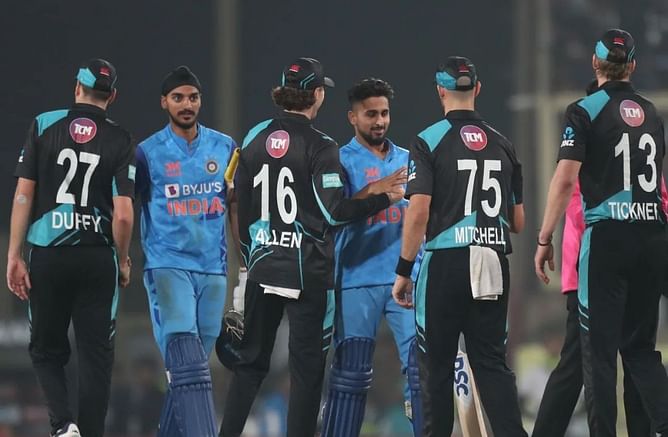 3 records that were broken during the 1st T20I between India and New Zealand