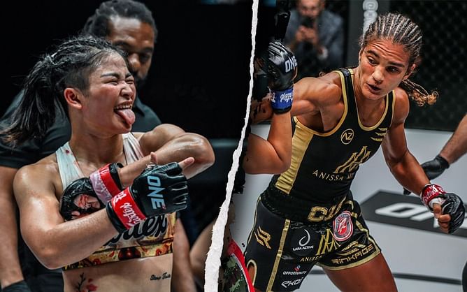 Stamp Fairtex calls her shot against Anissa Meksen