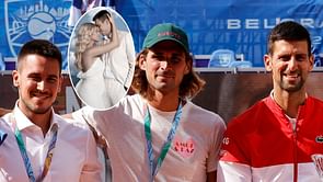 Novak Djokovic’s youngest brother Djordje to become father, expecting first child with wife Saska Veselinov