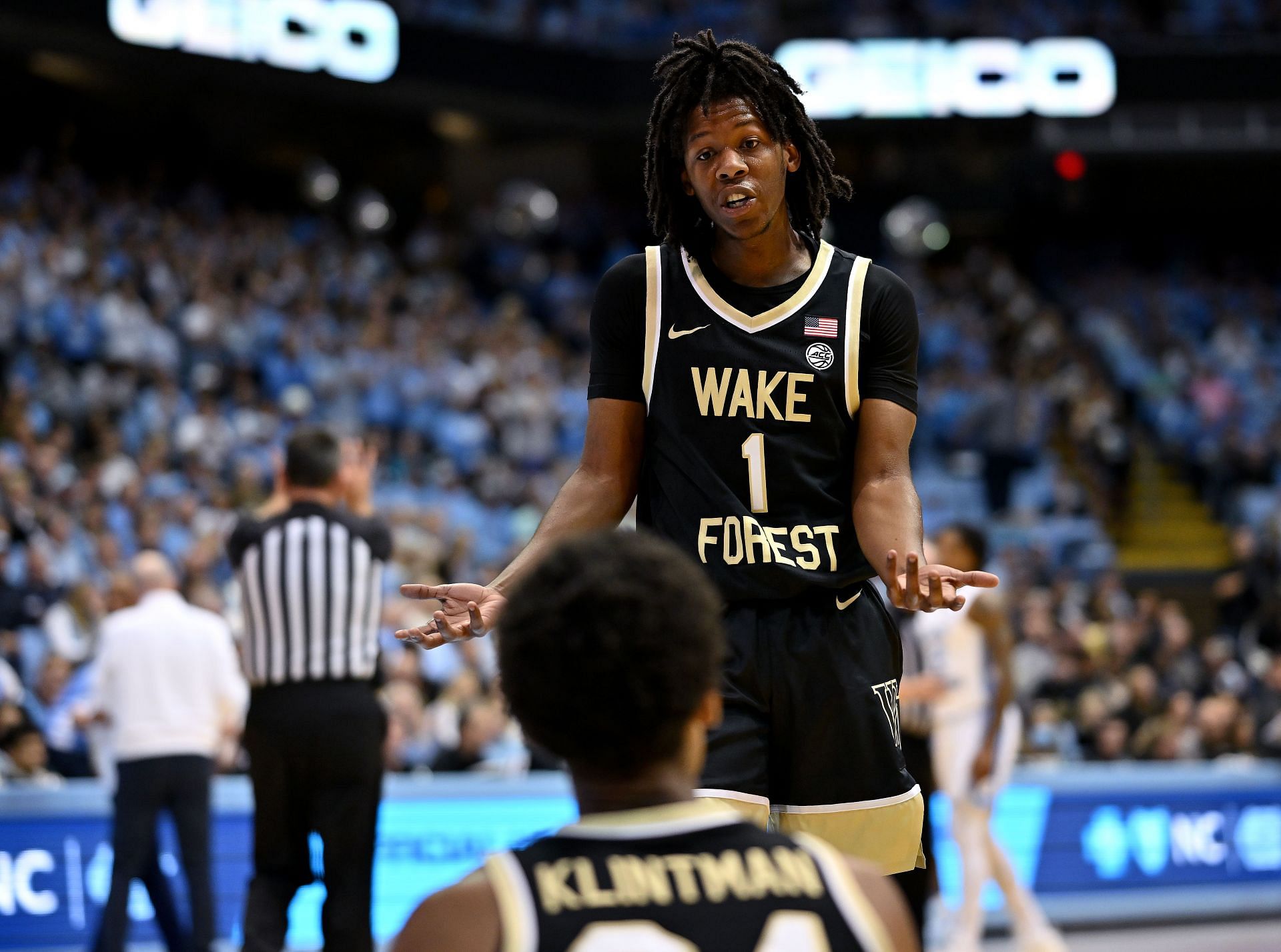 Wake Forest v North Carolina