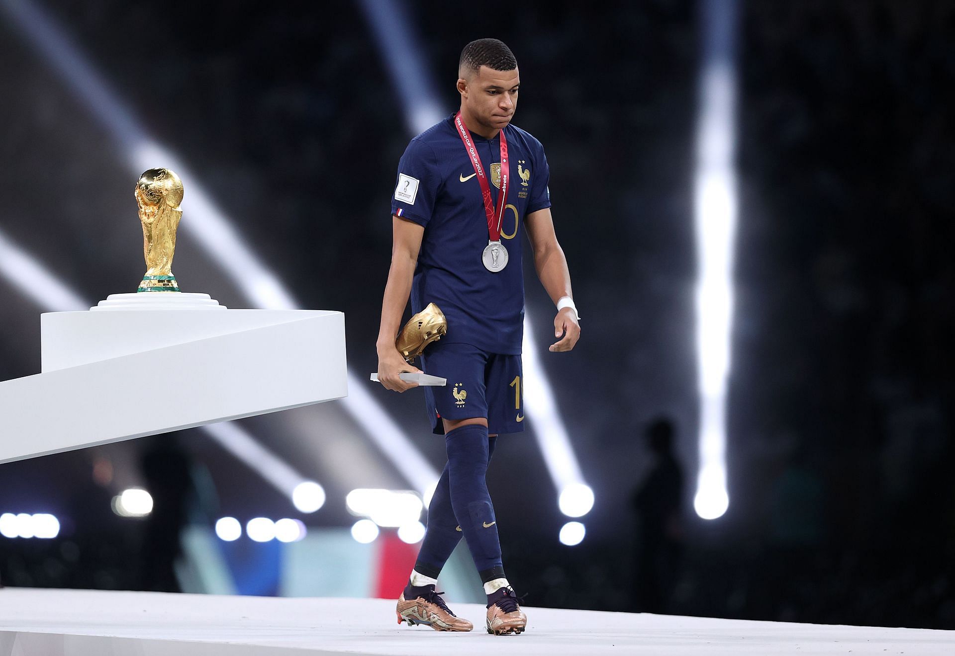 Kylian Mbappe has recovered from his World Cup final setback.