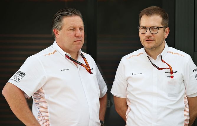 McLaren boss remains confident despite veteran Andreas Seidl's departure: "I think we've got a strong race team"
