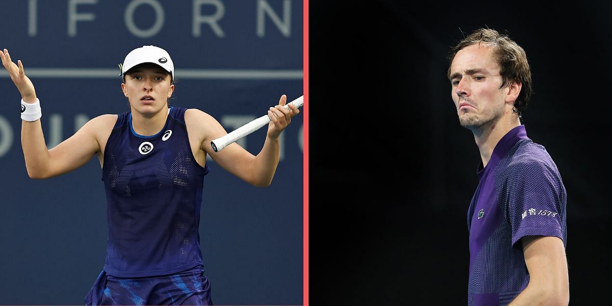 Tennis fans react to Daniil Medvedev mocking Novak Djokovic