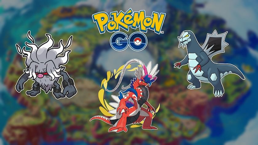 Pokémon Go Gen 9 Pokémon list released so far, every creature from Scarlet  and Violet's Paldea region listed