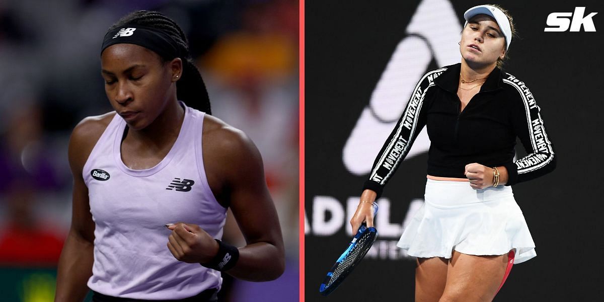 Coco Gauff will face Sofia Kenin in the second round of the ASB Classic