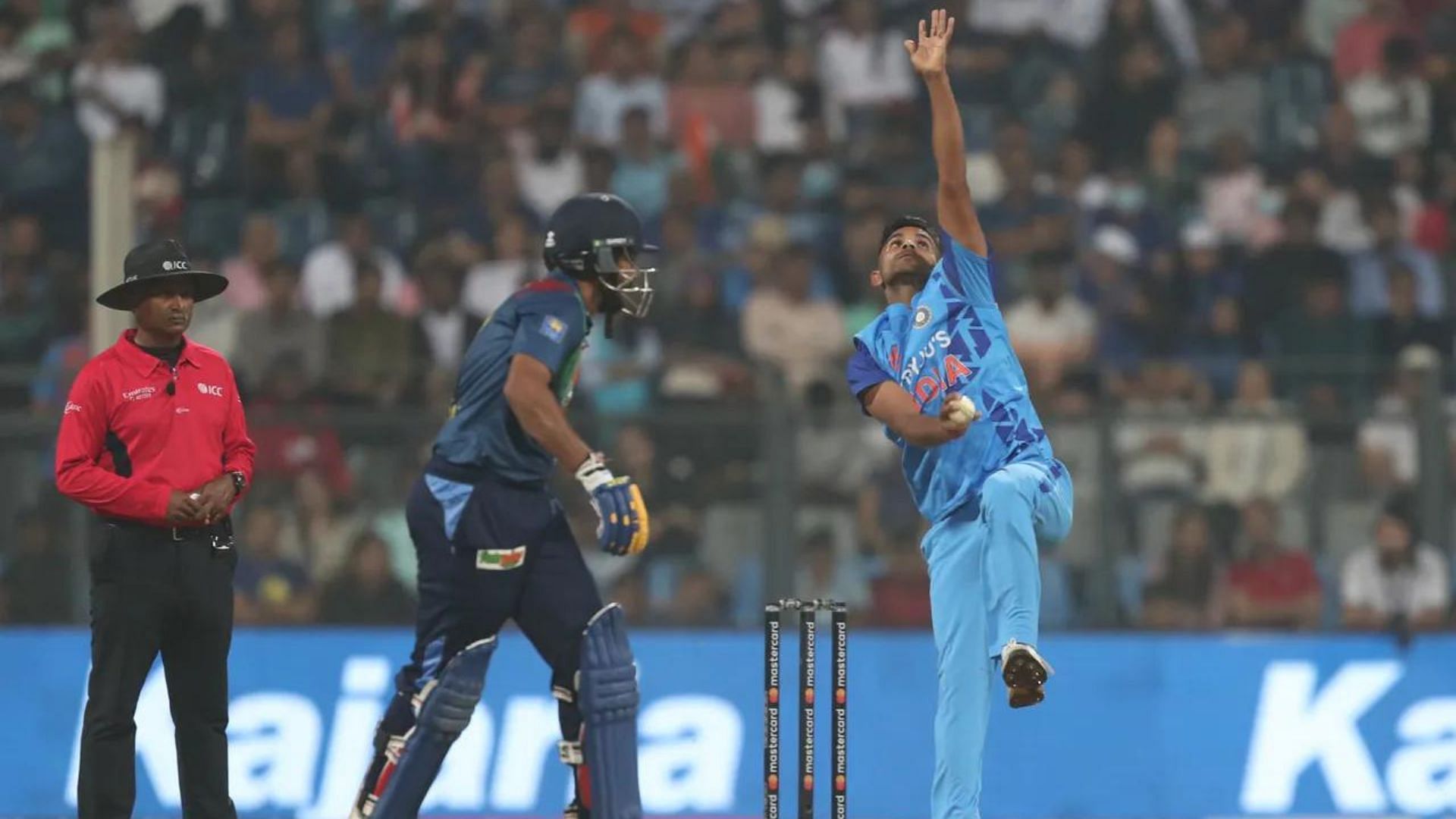 Shivam Mavi will be high on confidence after his four-fer in the first T20I. (P.C.:BCCI)
