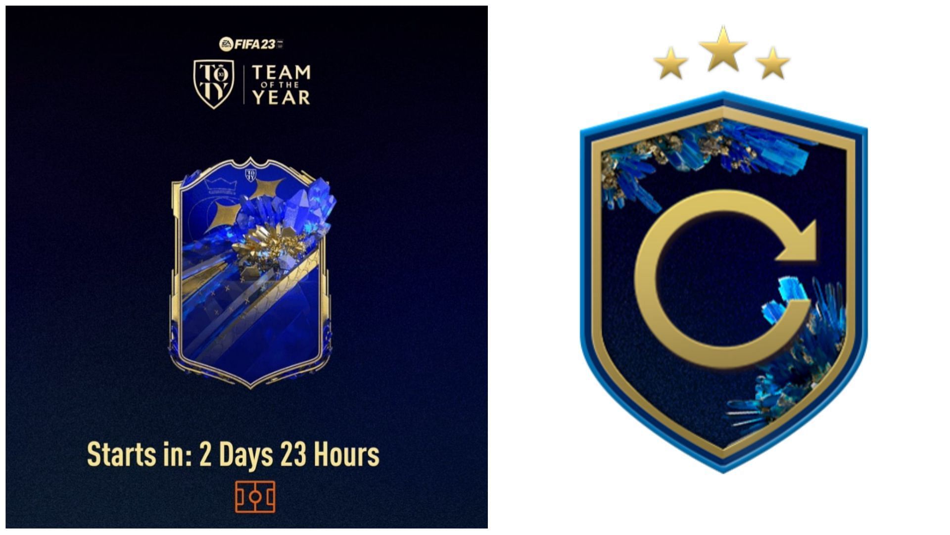 Daily Login SBCs are live in FIFA 23 (Images via EA Sports)