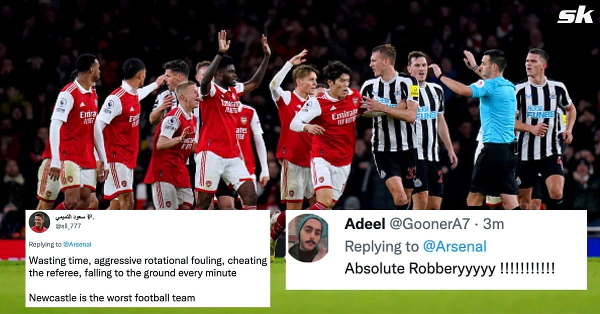 "Referee Ruined The Game" "What An Infuriating Watch" - Twitter ...