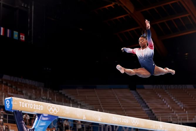 “Trying to figure it out” - Simone Biles still ‘up in the air’ on 2024 Paris Olympics