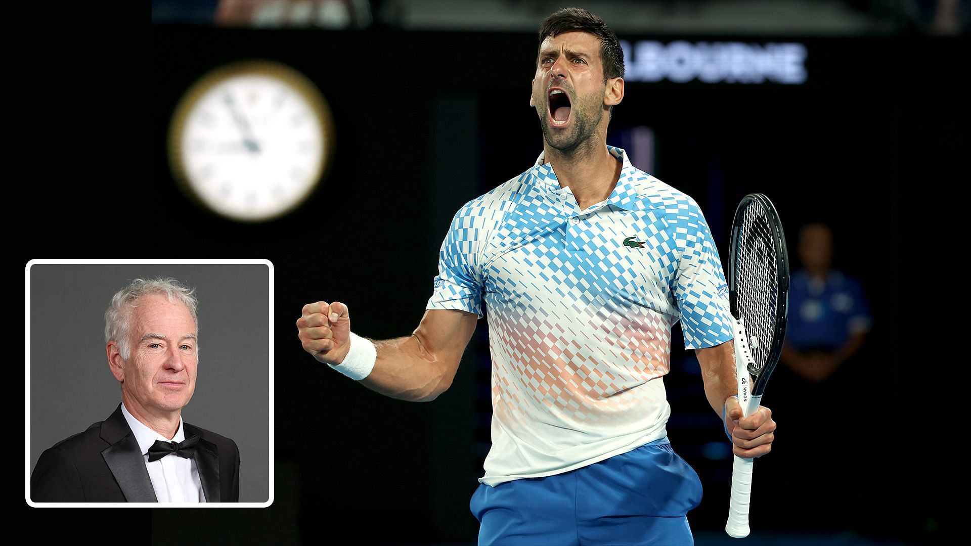 John McEnroe thinks Novak Djokovic will receive more respect over time.