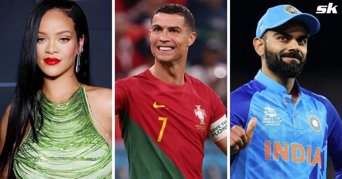 5 celebrities and superstars who are fans of Cristiano Ronaldo