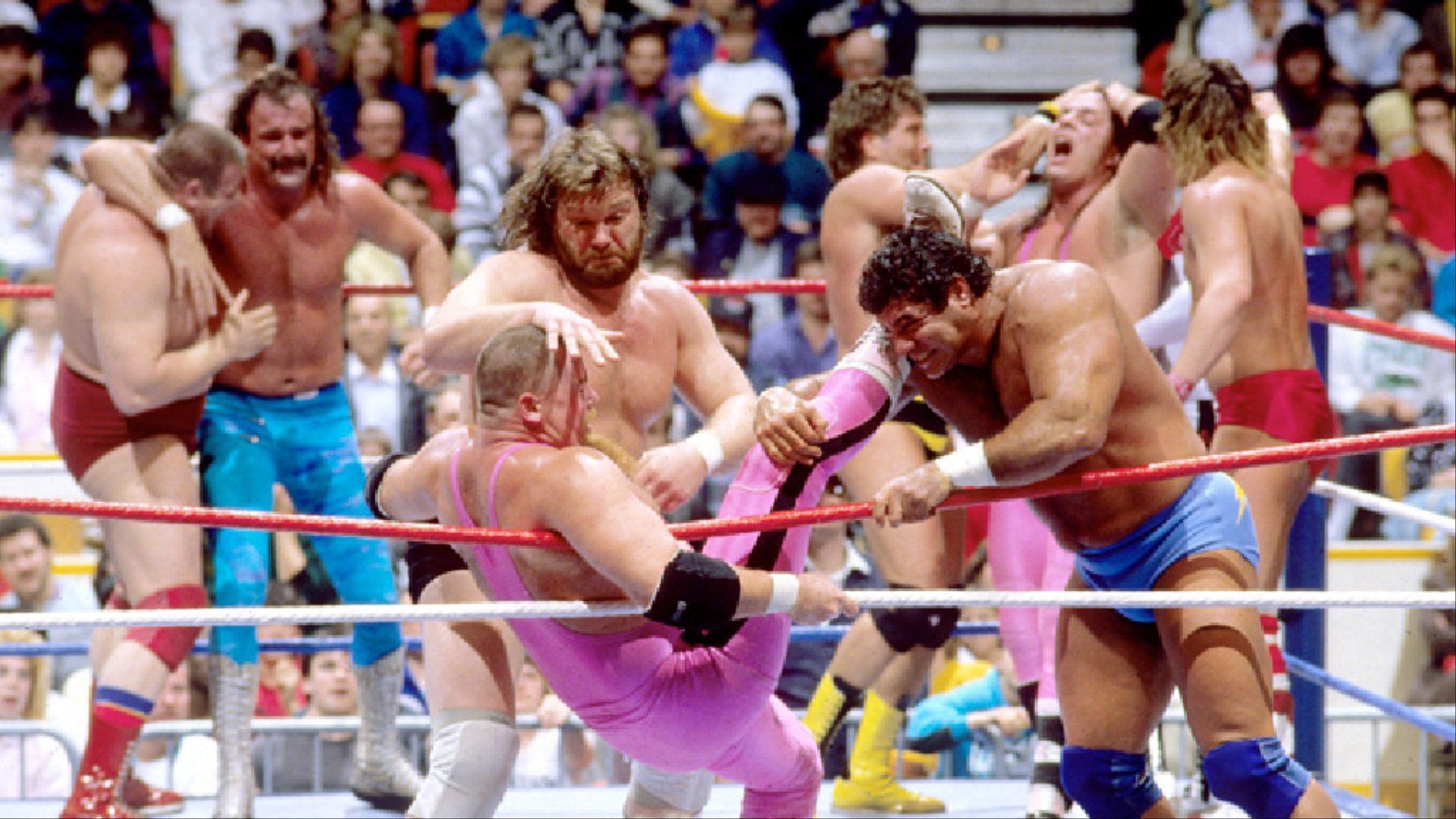The 1988 WWE Royal Rumble Match