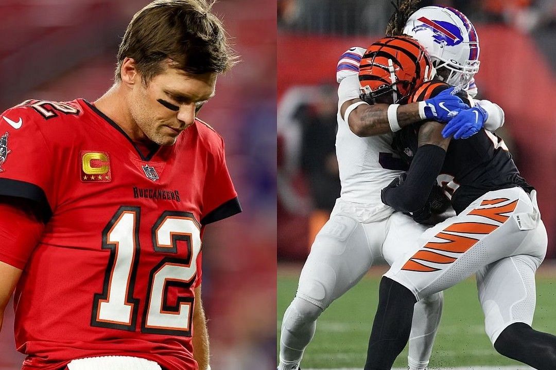 Tom Brady, Patrick Mahomes offer prayers and support for Damar Hamlin