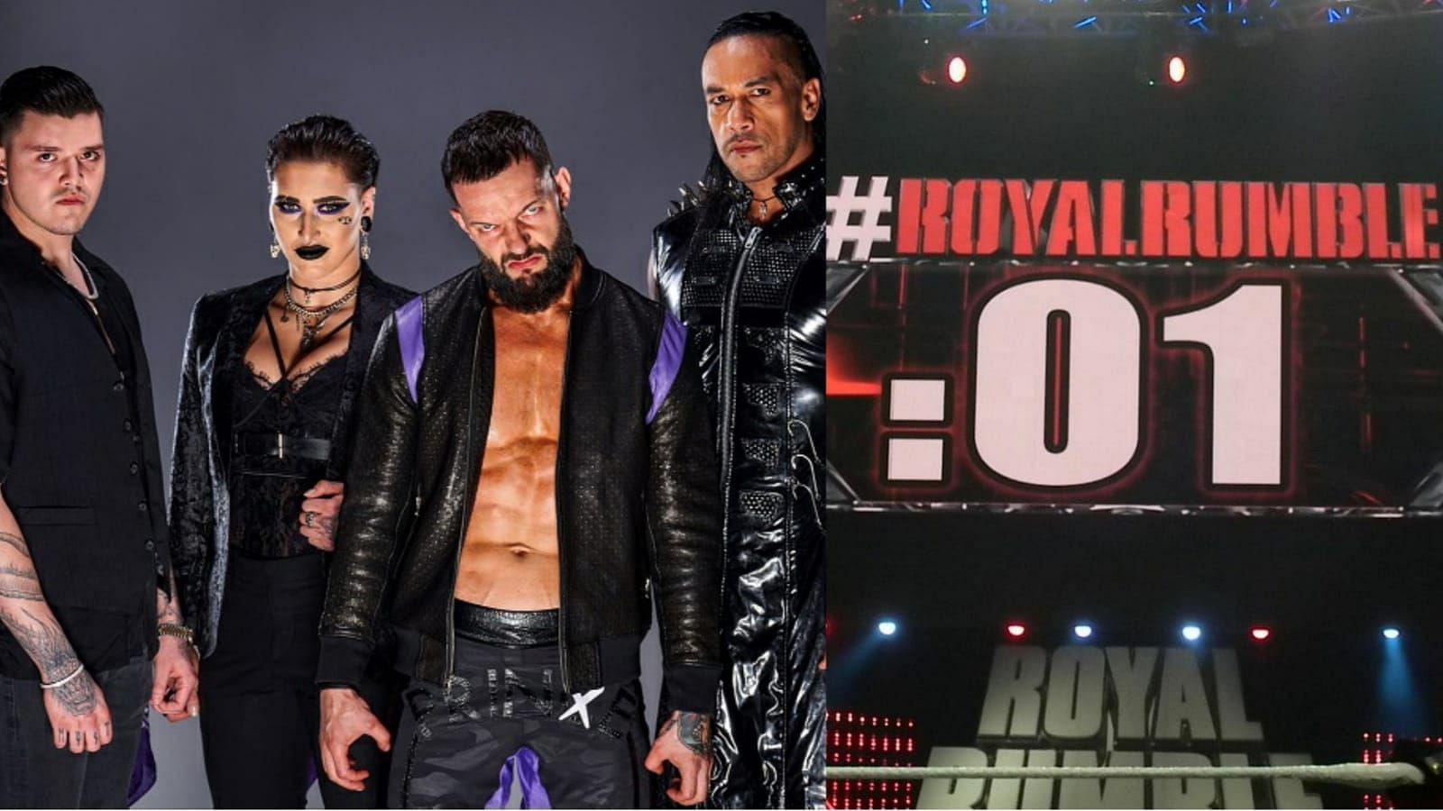 The Judgement Day members will be in action on WWE Royal Rumble!