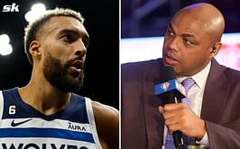 Charles Barkley lambasts Minnesota Timberwolves for making the blockbuster trade to acquire Rudy Gobert: “That was so stupid”