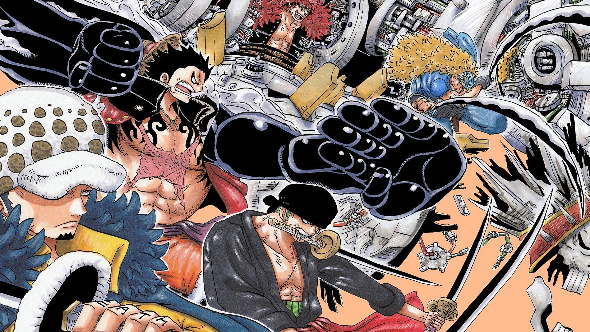 11 supernovas of one piece