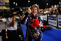 F1 Throwback: Sebastian Vettel reacts to winning his 1st F1 world title: “We must be in a bl**dy good position!”