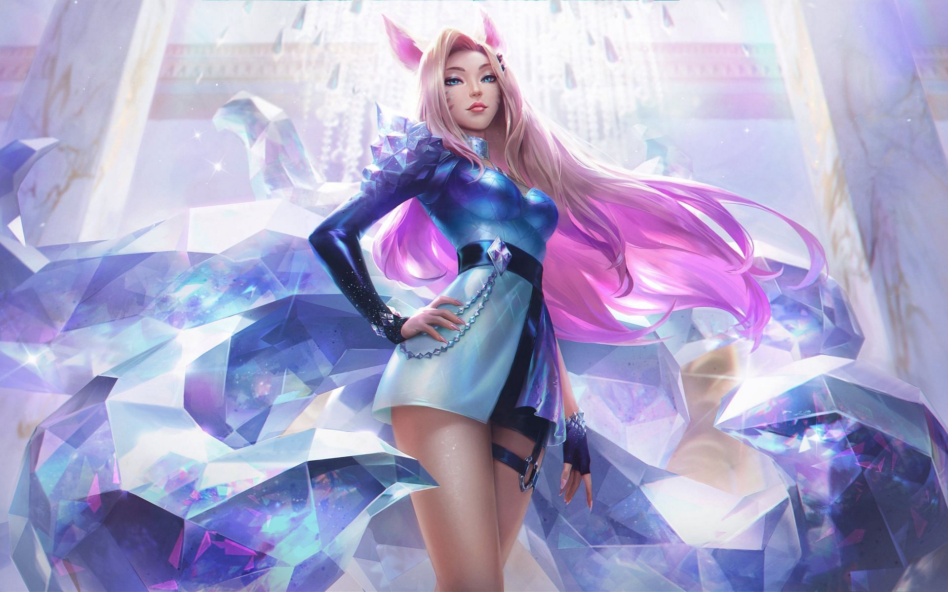 Ahri is one of the most famous League of Legends champion (Image via Riot Games)