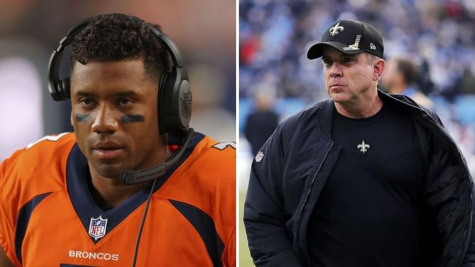 NFL Rumors: Russell Wilson going all-out to recruit Sean Payton with QB reportedly admitting he ‘needs fixing’