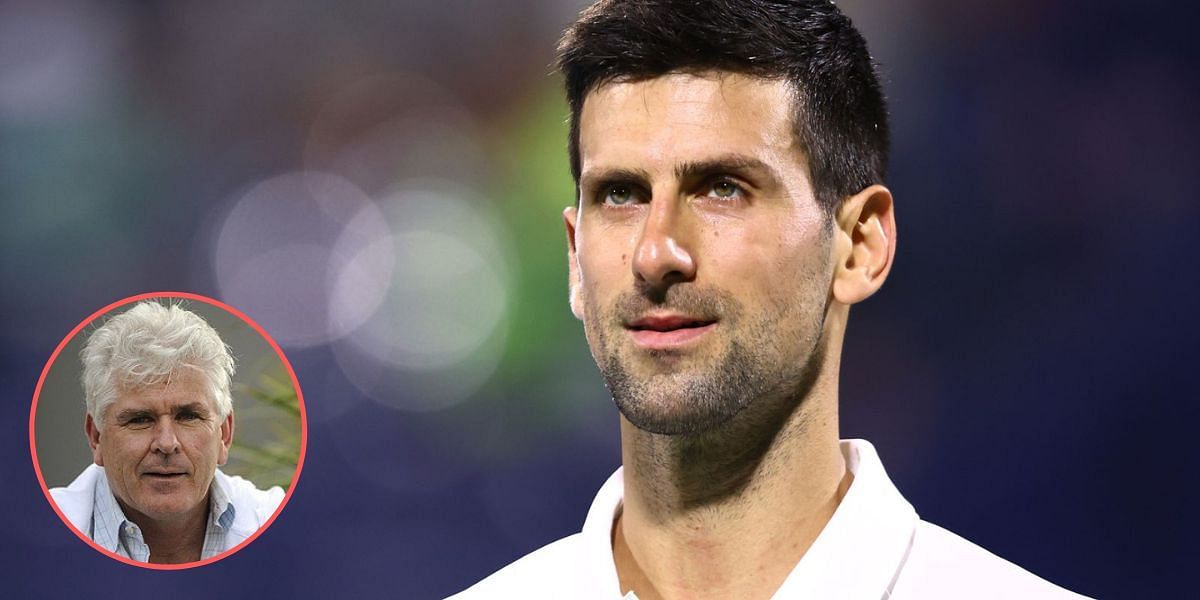 Novak Djokovic praised by former Australian Open CEO Paul McNamee
