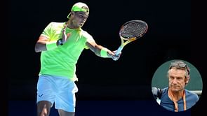 Rafael Nadal is going to be "an absolute animal" at Australian Open 2023, predicts Mats Wilander