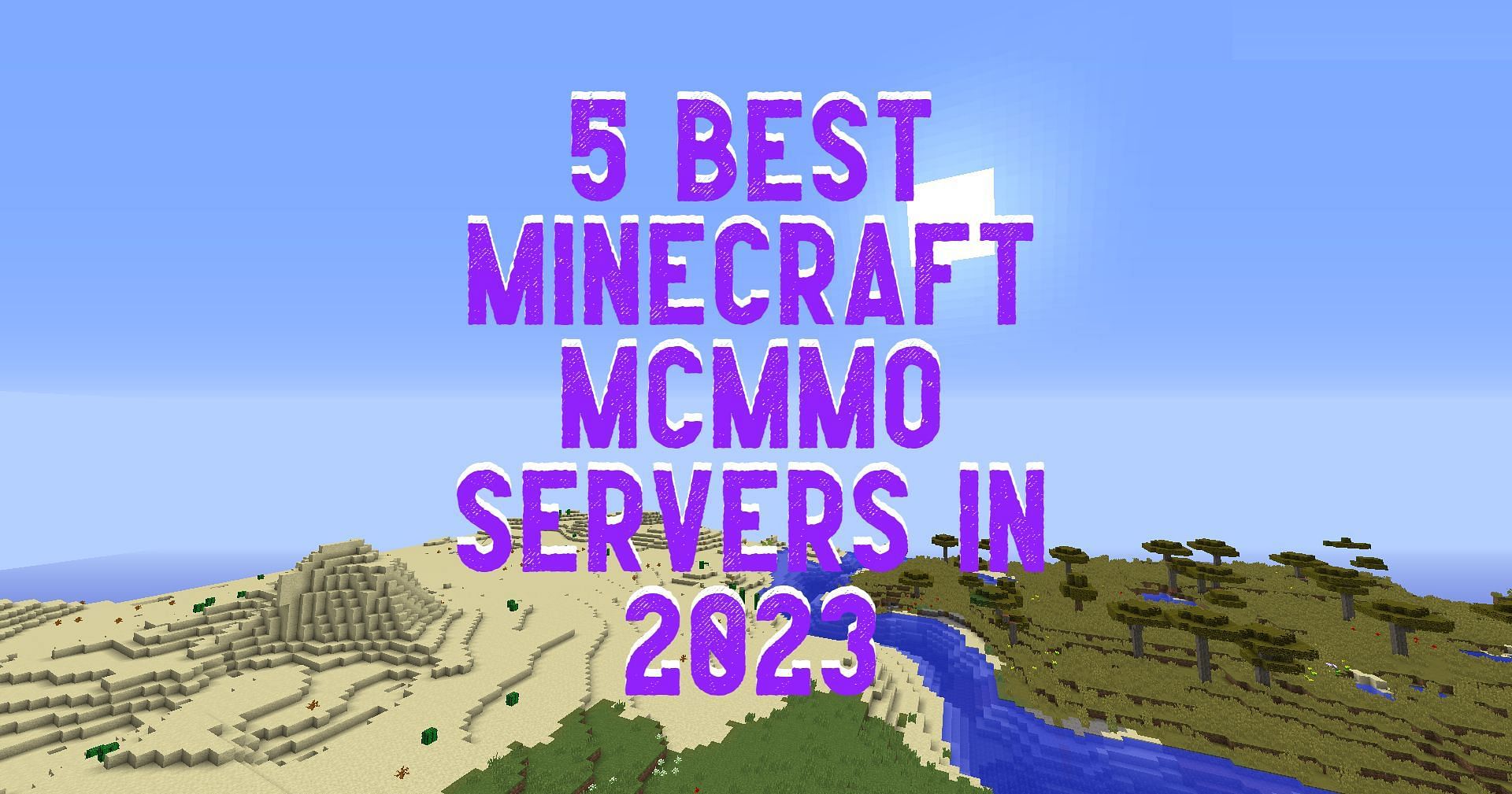 Minecraft McMMO servers offer a truly captivating experience (Image via Sportskeeda)