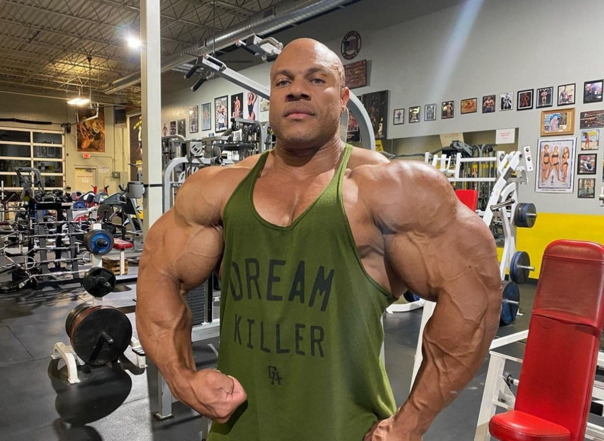 "I'm coming back" Phil Heath teases return to bodybuilding in 2023