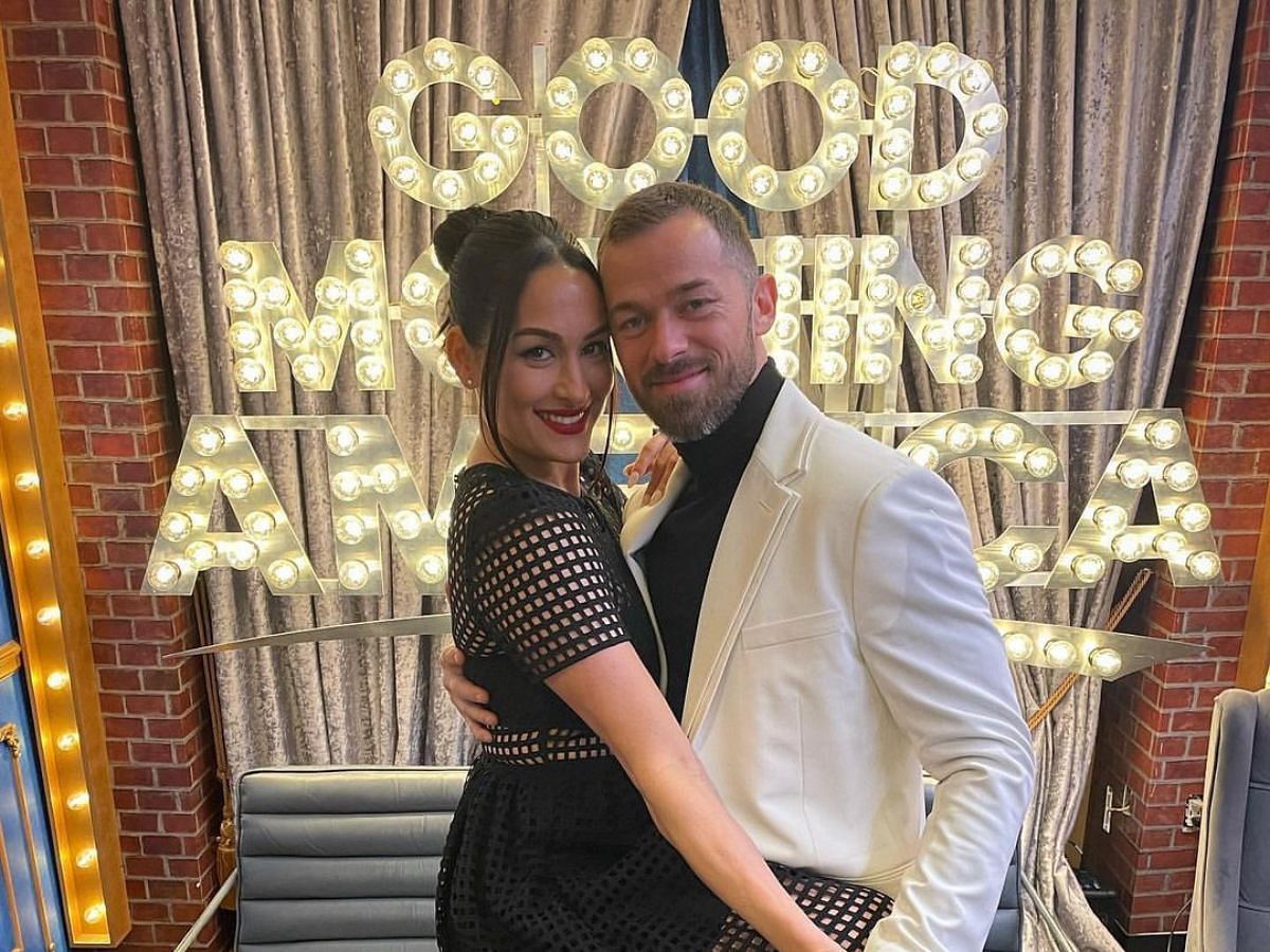 Thursday, Jan. 26: Nikki and Artem Get Ready to Tie the Knot in 'Nikki  Bella Says I Do