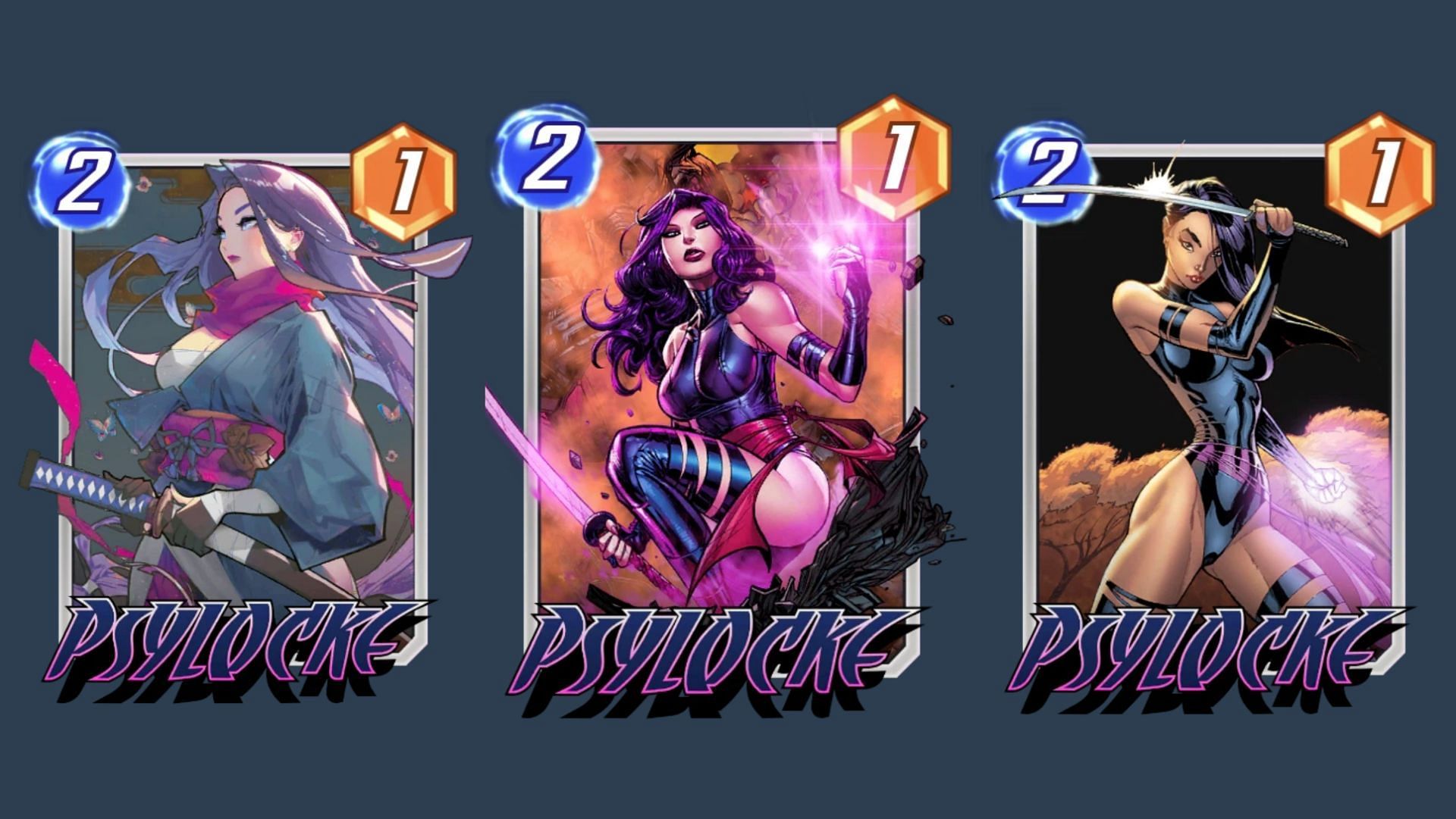 Marvel Snap: The Best Psylocke Deck