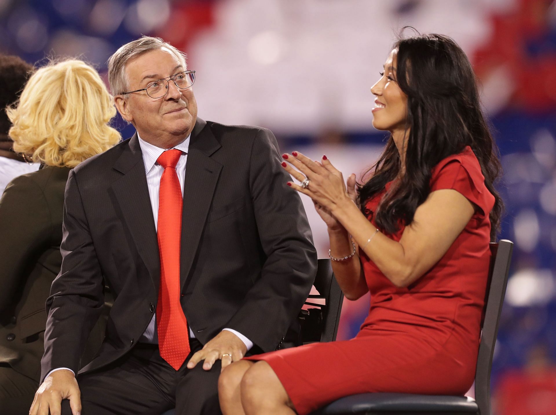 Who are Jessica Pegula's parents, Terry and Kim, who own the Bills?