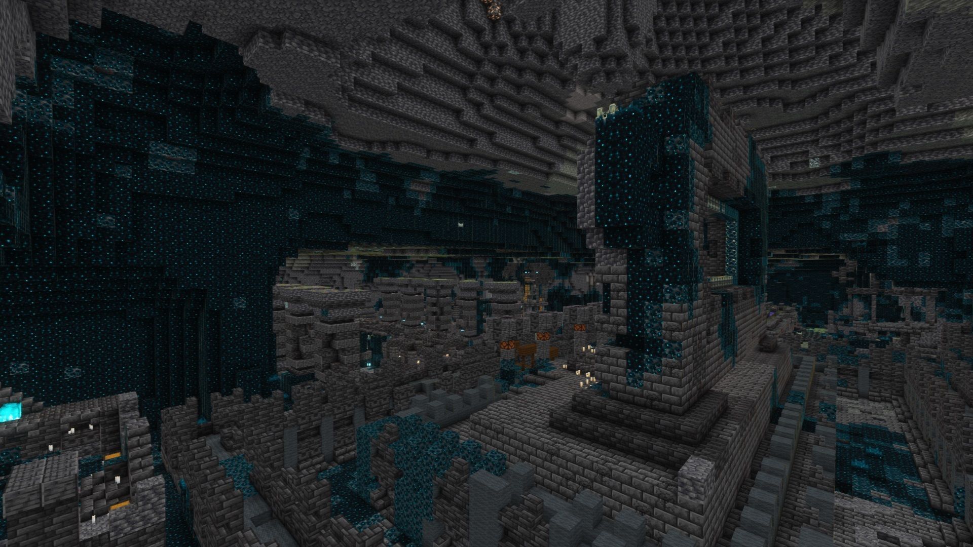 An ancient city (Image via Mojang)