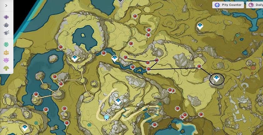 Genshin Impact Jueyun Chili locations: Yaoyao materials farming route ...