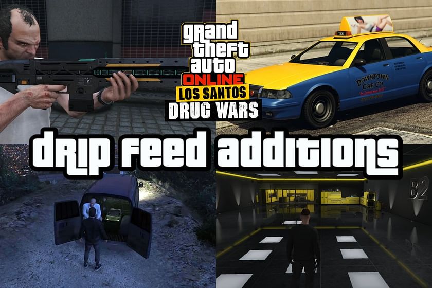 New Store and Bank Robbery events reportedly coming to GTA Online as Los  Santos Drug Wars drip feed