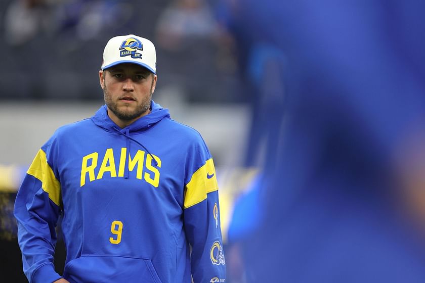 Why is Matthew Stafford not playing for the Rams vs. the Seahawks tonight  in Week 18?