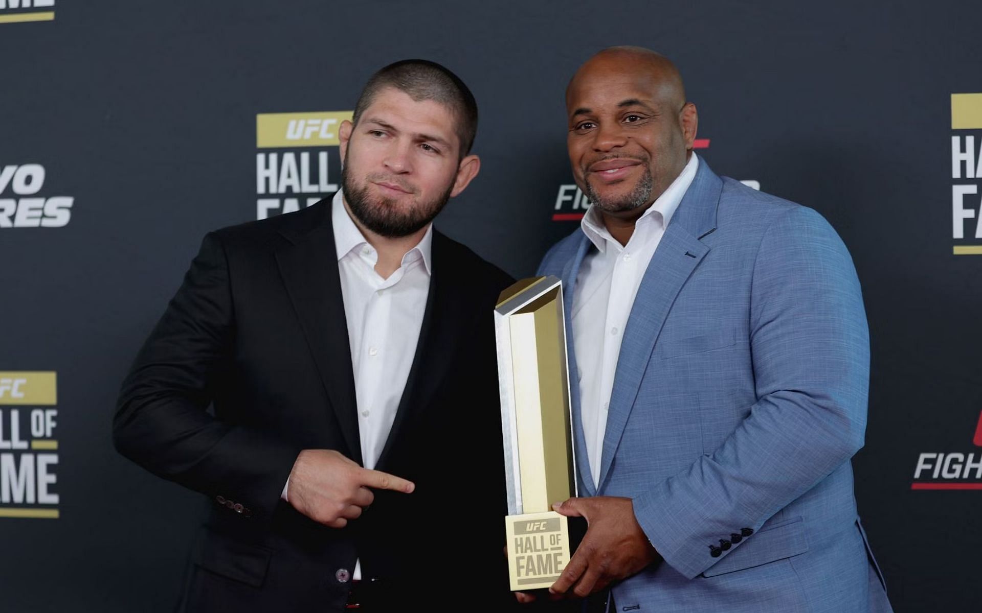 Daniel Cormier shares heartfelt reason for Khabib Nurmagomedov